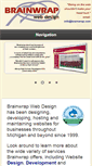 Mobile Screenshot of brainwrap.com